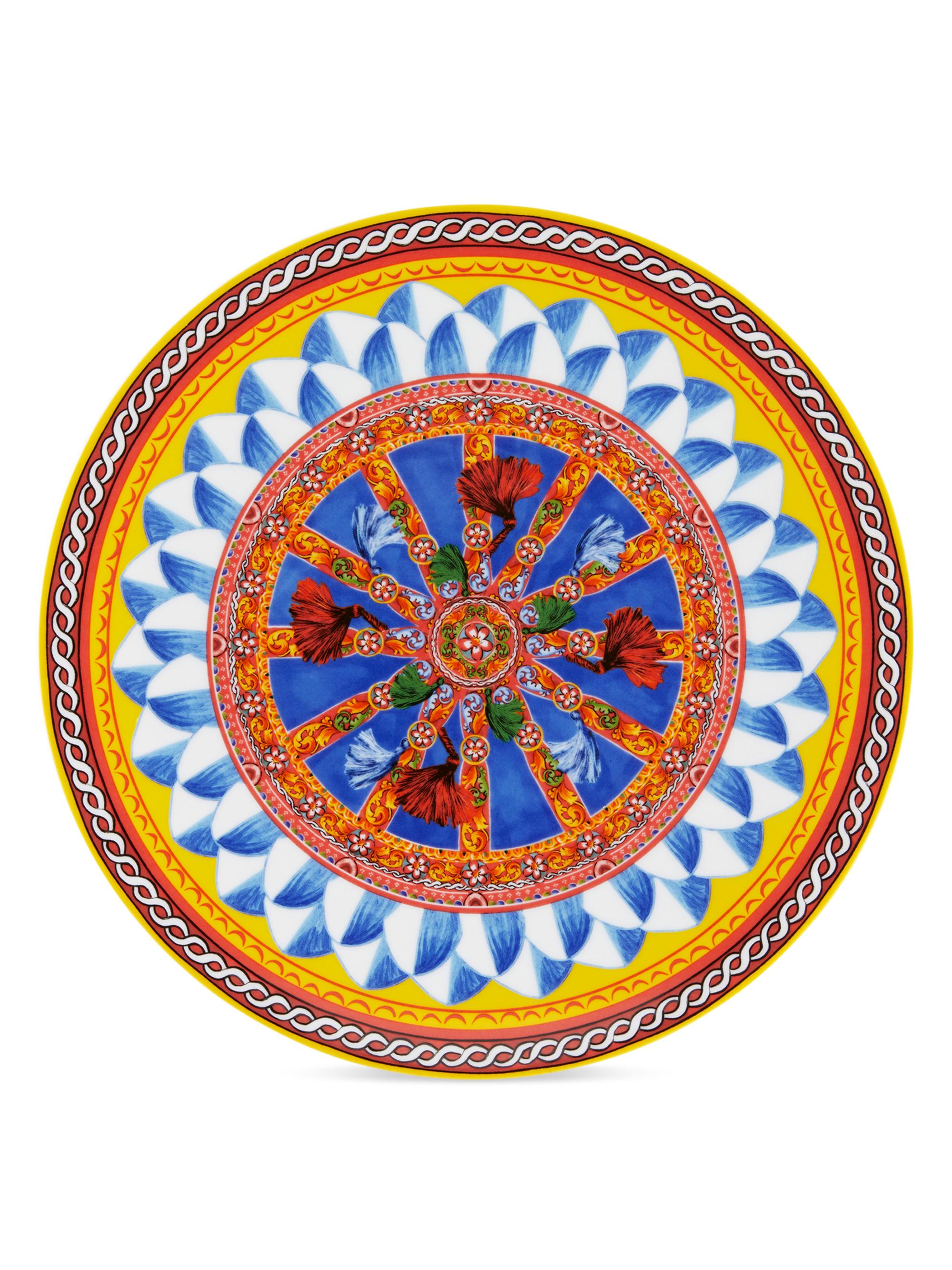 Dolce & Gabbana Carretto Round Serving Plate