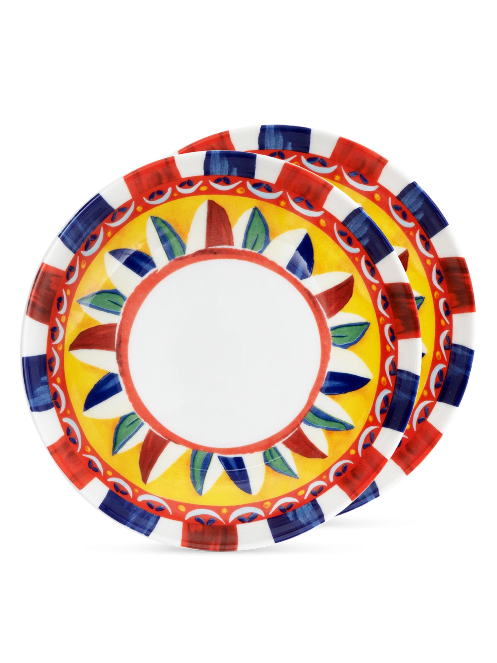 Dolce & Gabbana Carretto 2-Piece Soup Bowl Set