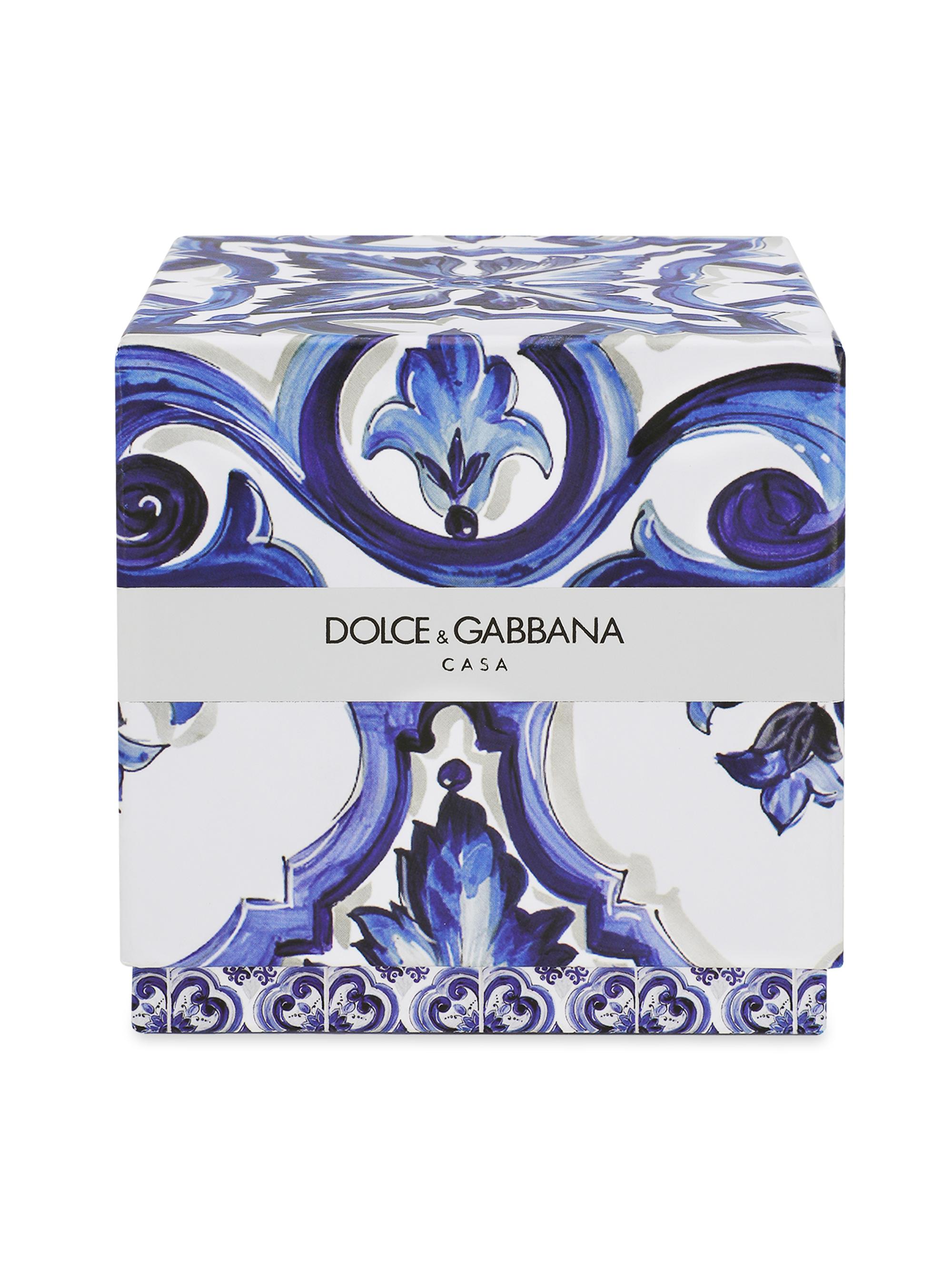 dolce gabbana light blue candle