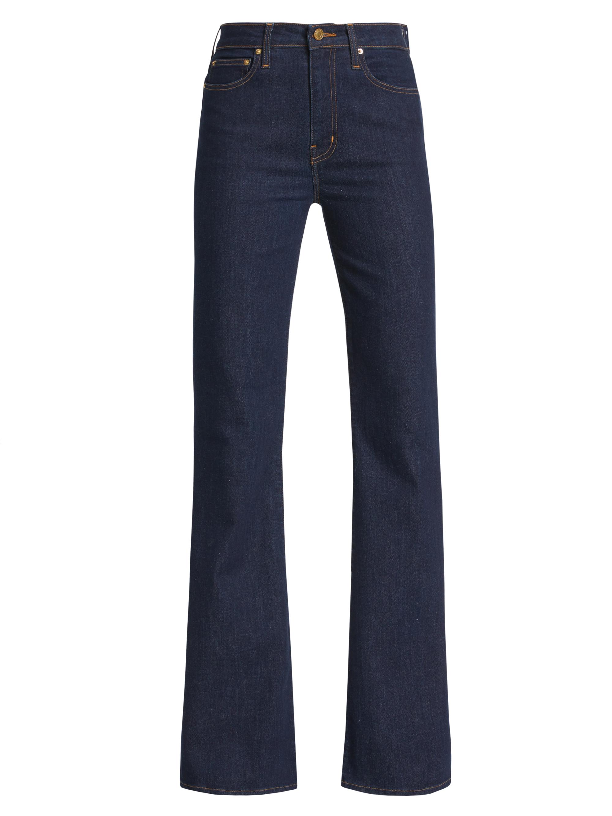 Derek Lam 10 Crosby Women's Crosby High-Rise Flared Jeans - Park Rinse