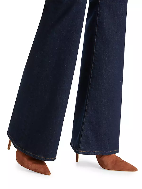 Crosby High Rise Flare Jeans - Park Rinse