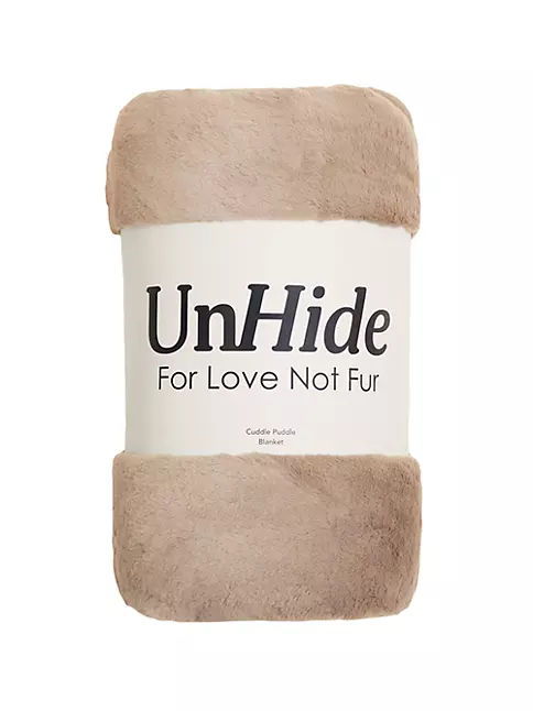 UnHide's Sellout Faux Fur Pillows Are Back in Stock