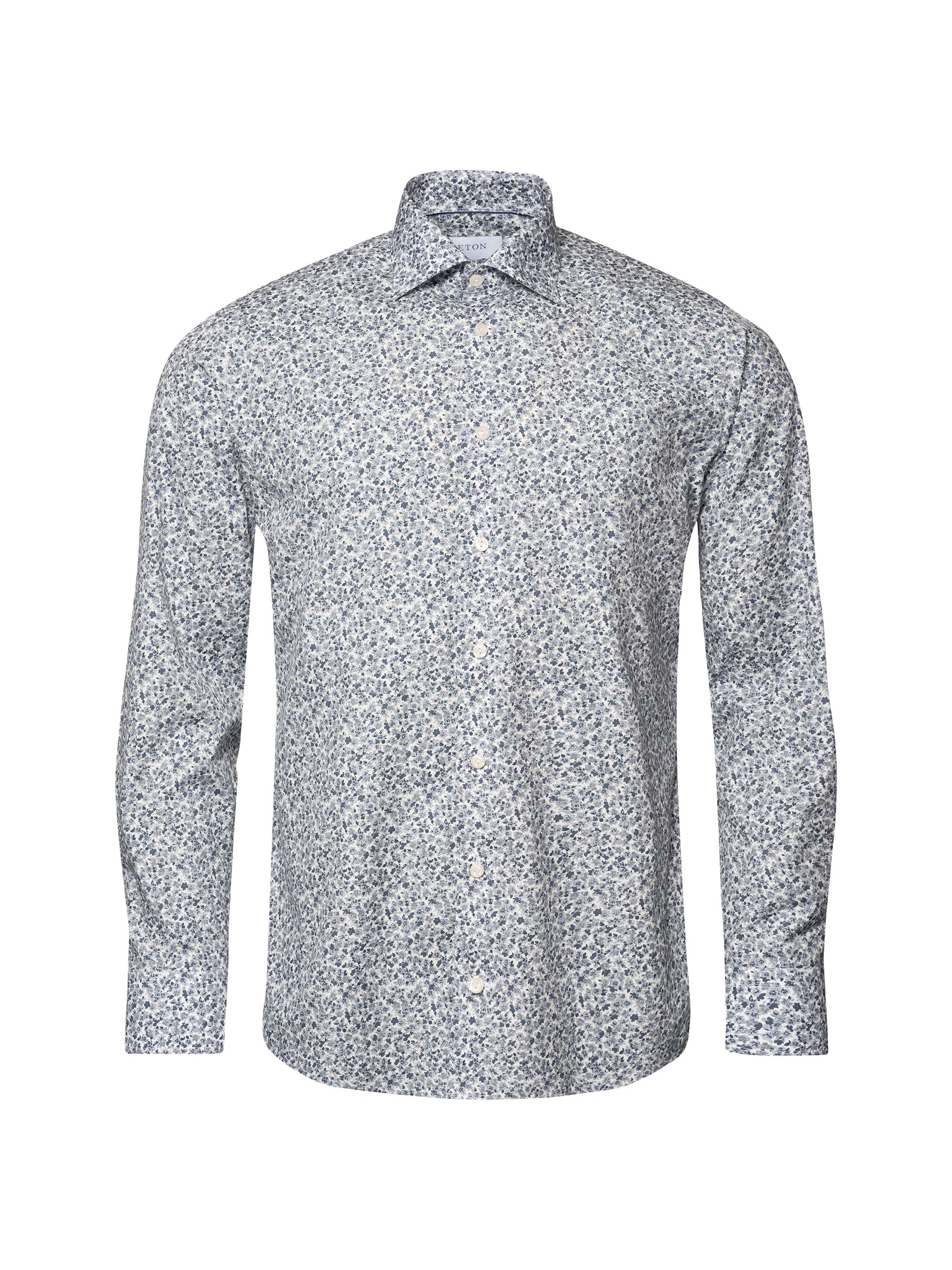 Eton Slim-Fit Floral Shirt | Saks Fifth Avenue