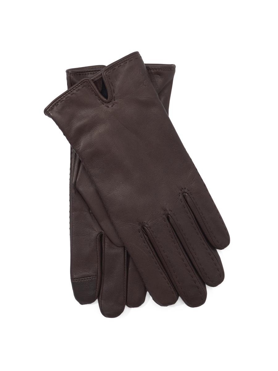 Polo Ralph Lauren Pickstitched Leather Touch Gloves | Saks Fifth