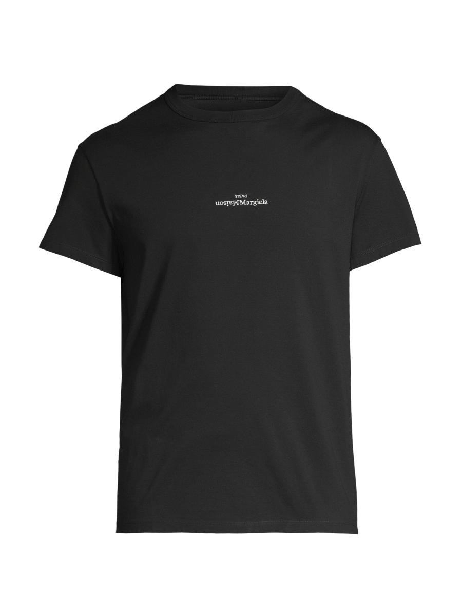 【残りわずか】MAISON MARGIELA リバースロゴ Tシャツ 関税なし Maison Margiela メゾンマルジェラ MAISON MARGIELA レディース