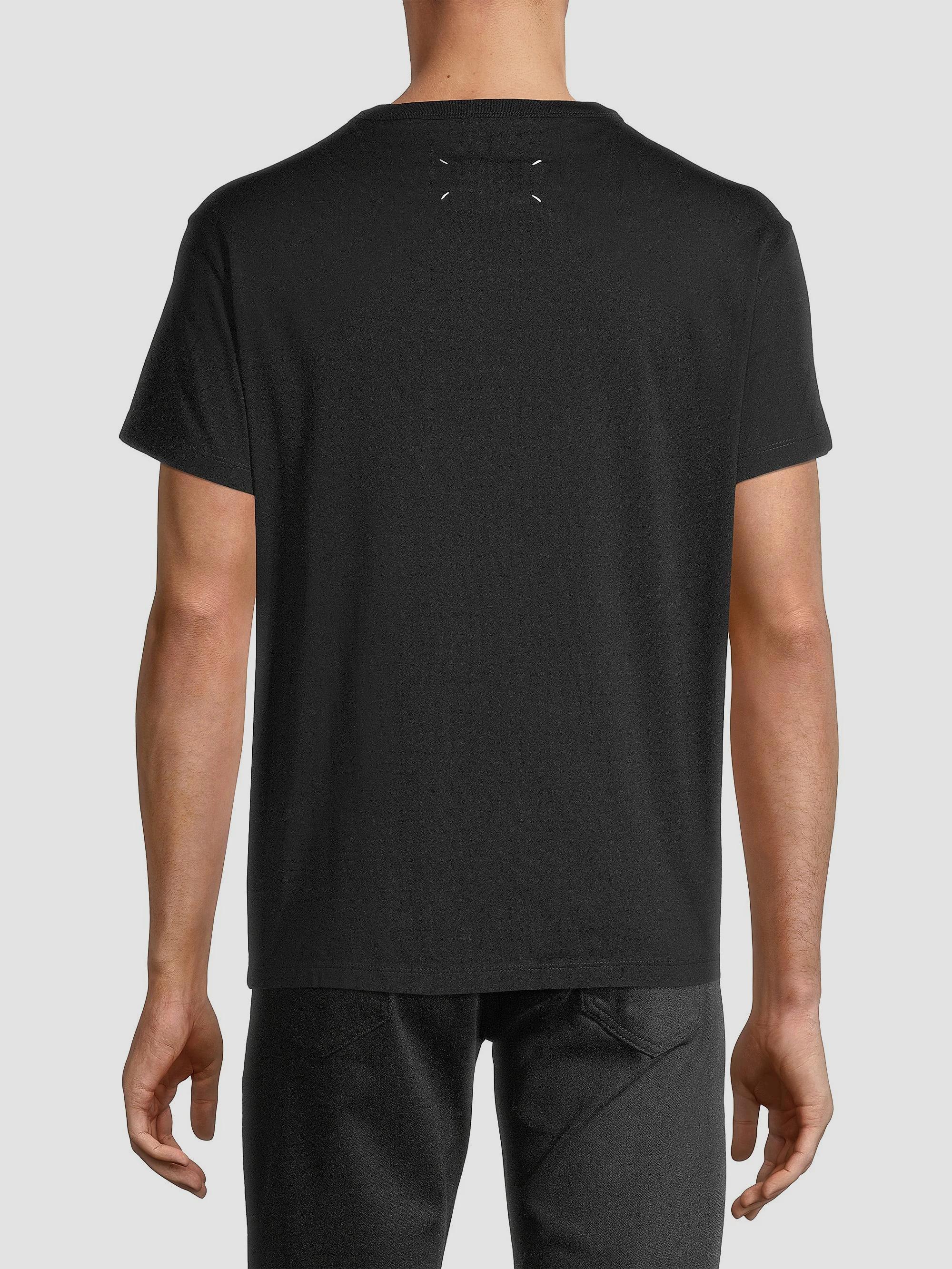Maison Margiela Reversed Logo Crewneck T-Shirt | Saks Fifth Avenue