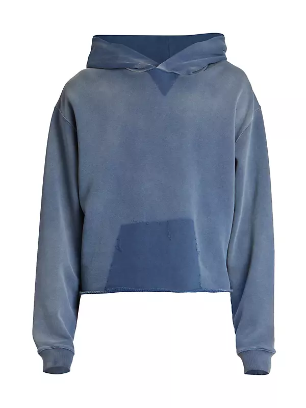 Shop Maison Margiela Faded Hooded Sweatshirt | Saks Fifth Avenue