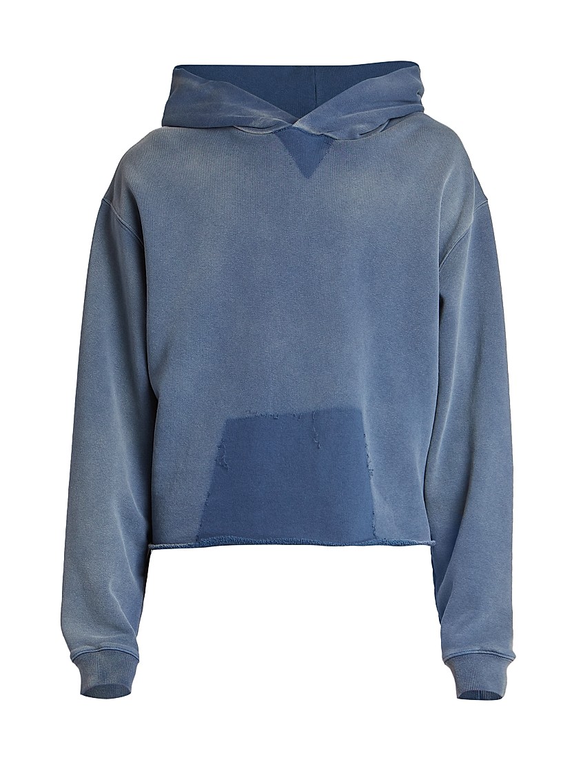 Shop Maison Margiela Faded Hooded Sweatshirt | Saks Fifth Avenue Shop Maison Margiela Faded Hooded Sweatshirt | Saks Fifth Avenue