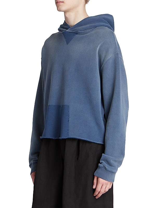 Shop Maison Margiela Faded Hooded Sweatshirt | Saks Fifth Avenue Shop Maison Margiela Faded Hooded Sweatshirt | Saks Fifth Avenue