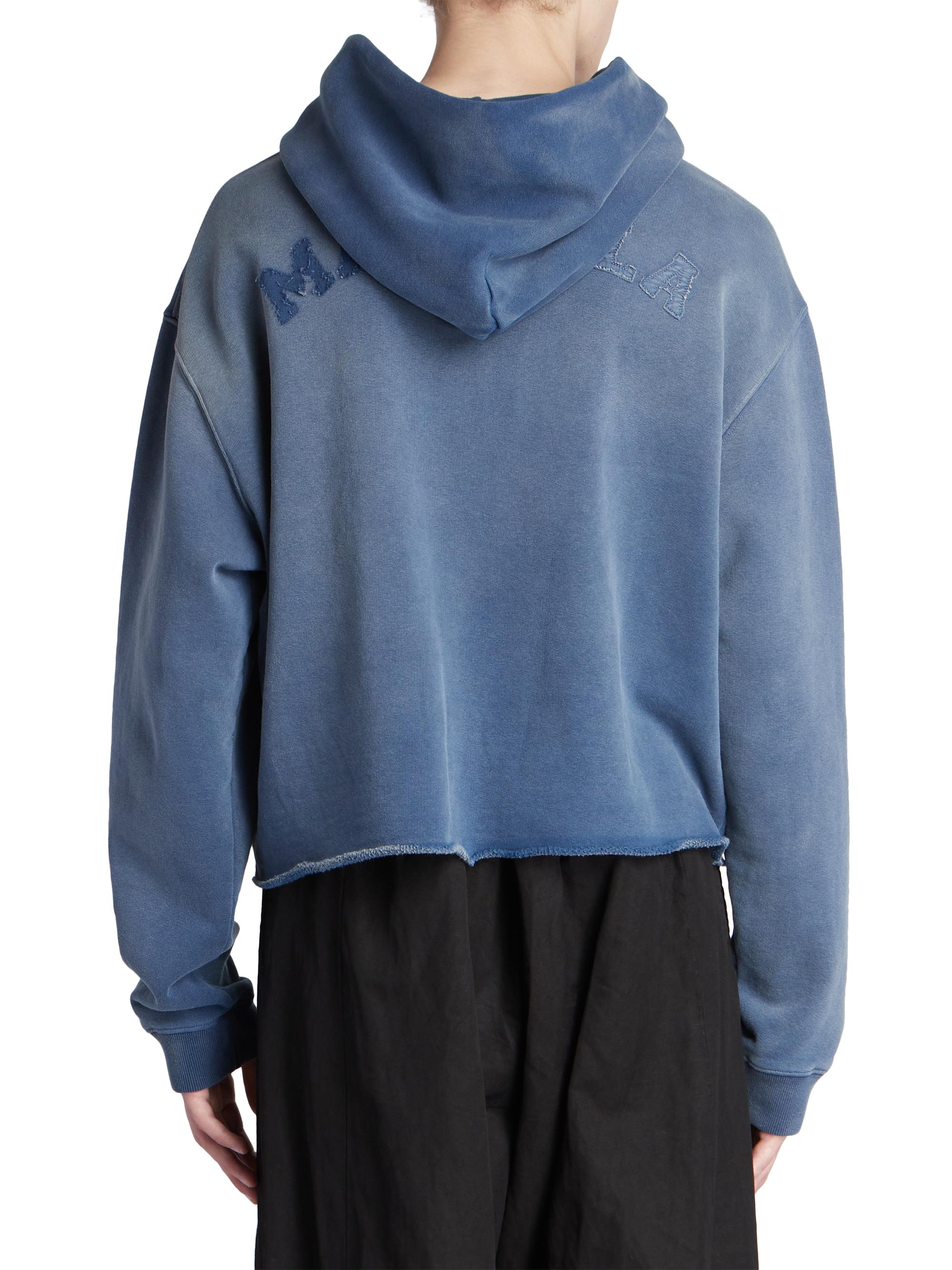 Maison Margiela Faded Hooded Sweatshirt | Saks Fifth Avenue