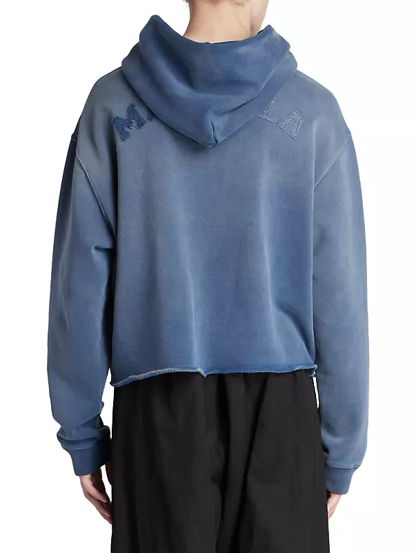 Shop Maison Margiela Faded Hooded Sweatshirt | Saks Fifth Avenue