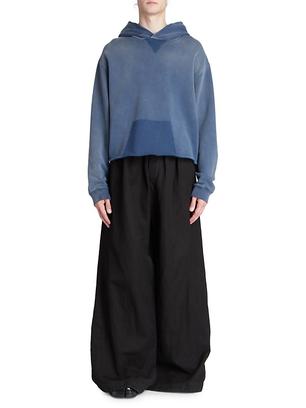Shop Maison Margiela Faded Hooded Sweatshirt | Saks Fifth Avenue Shop Maison Margiela Faded Hooded Sweatshirt | Saks Fifth Avenue