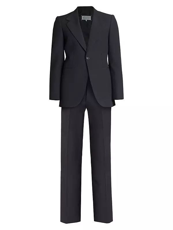 Shop Maison Margiela Virgin Wool Slim Fit Suit | Saks Fifth Avenue