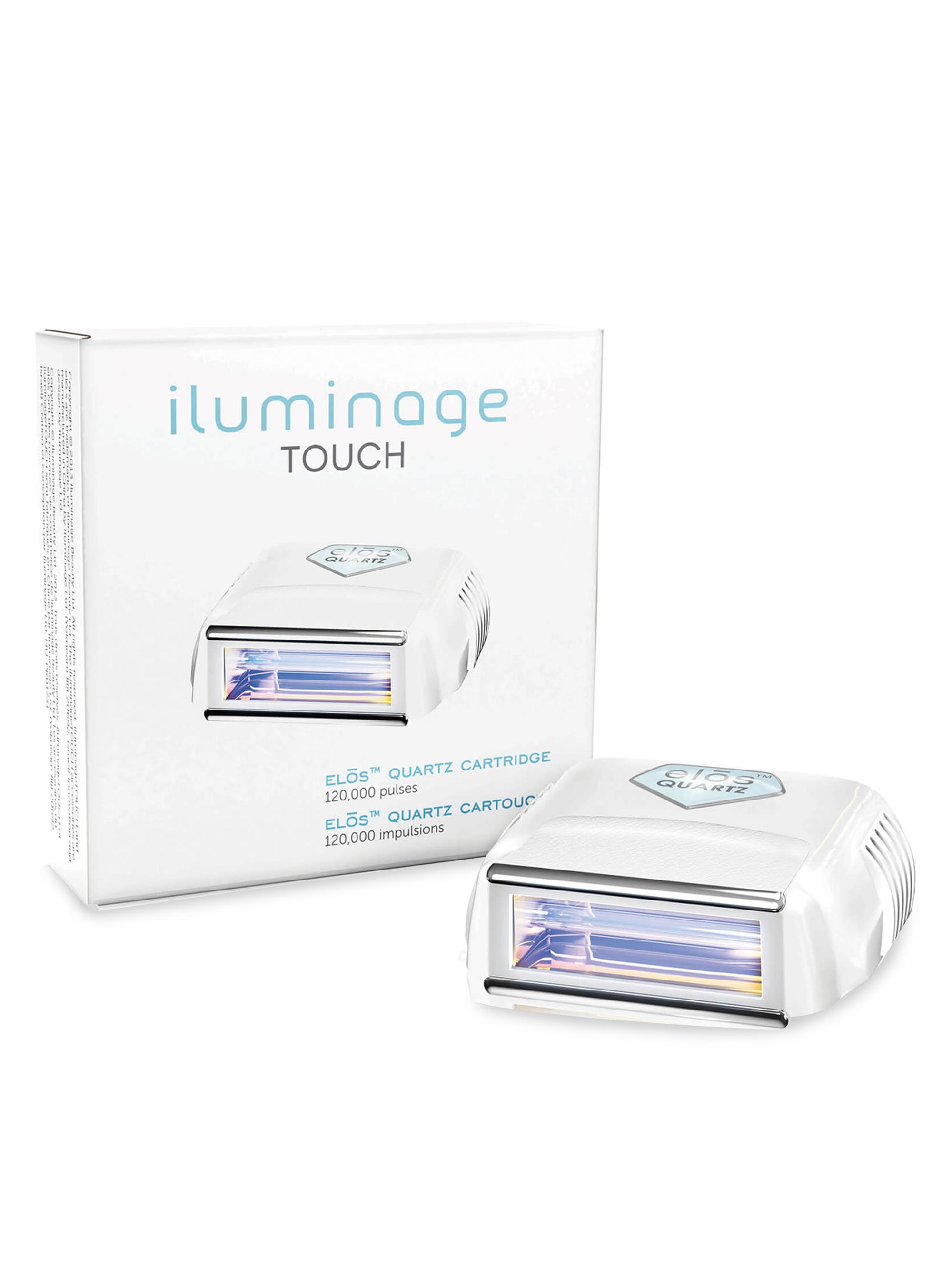 Iluminage Women's  Touch/Me Smooth Quartz Replacement Cartridge - 120,000 Pulses