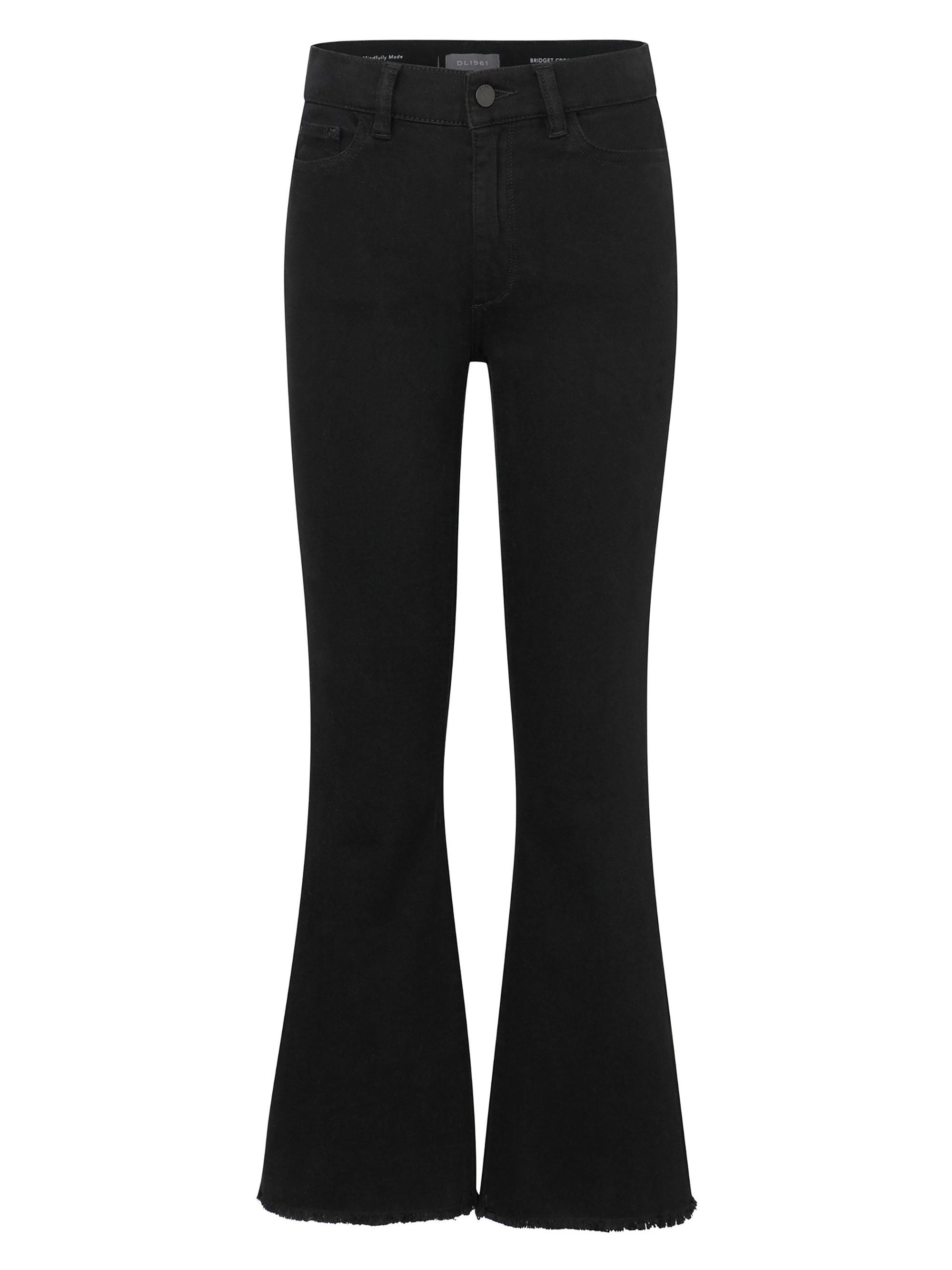 DL1961 Women's Bridget Boot High Rise Instasculpt Crop Jeans - Henderson