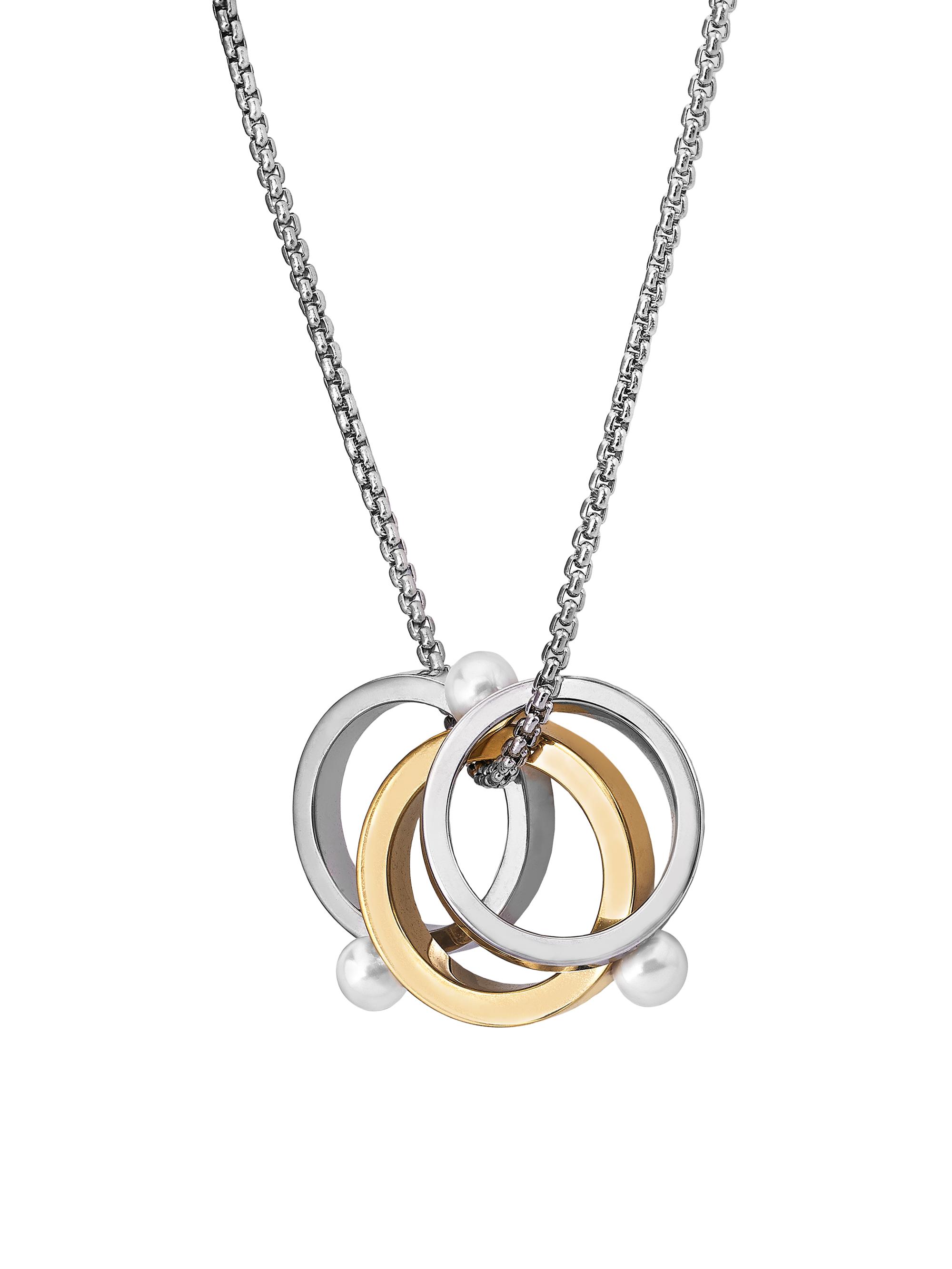 Majorica Women's Béjart Mixed Metal & Faux Pearl Chain Necklace - Pearl