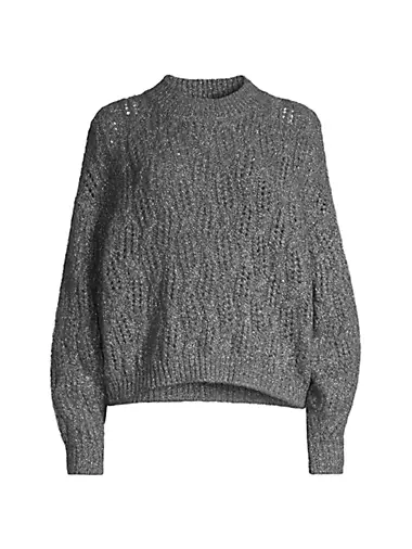 Anine Bing 'Lee' Cashmere V-Neck Sweater, Rebecca Bree