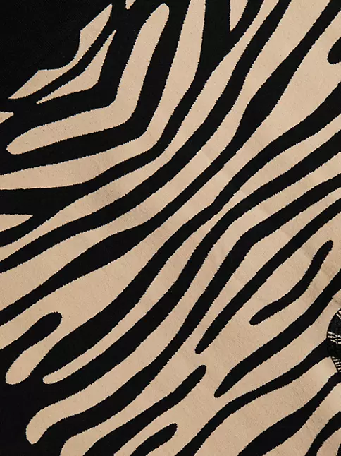 Shop Wolford Aurora Zebra-Printed | Saks Fifth Avenue Leggings