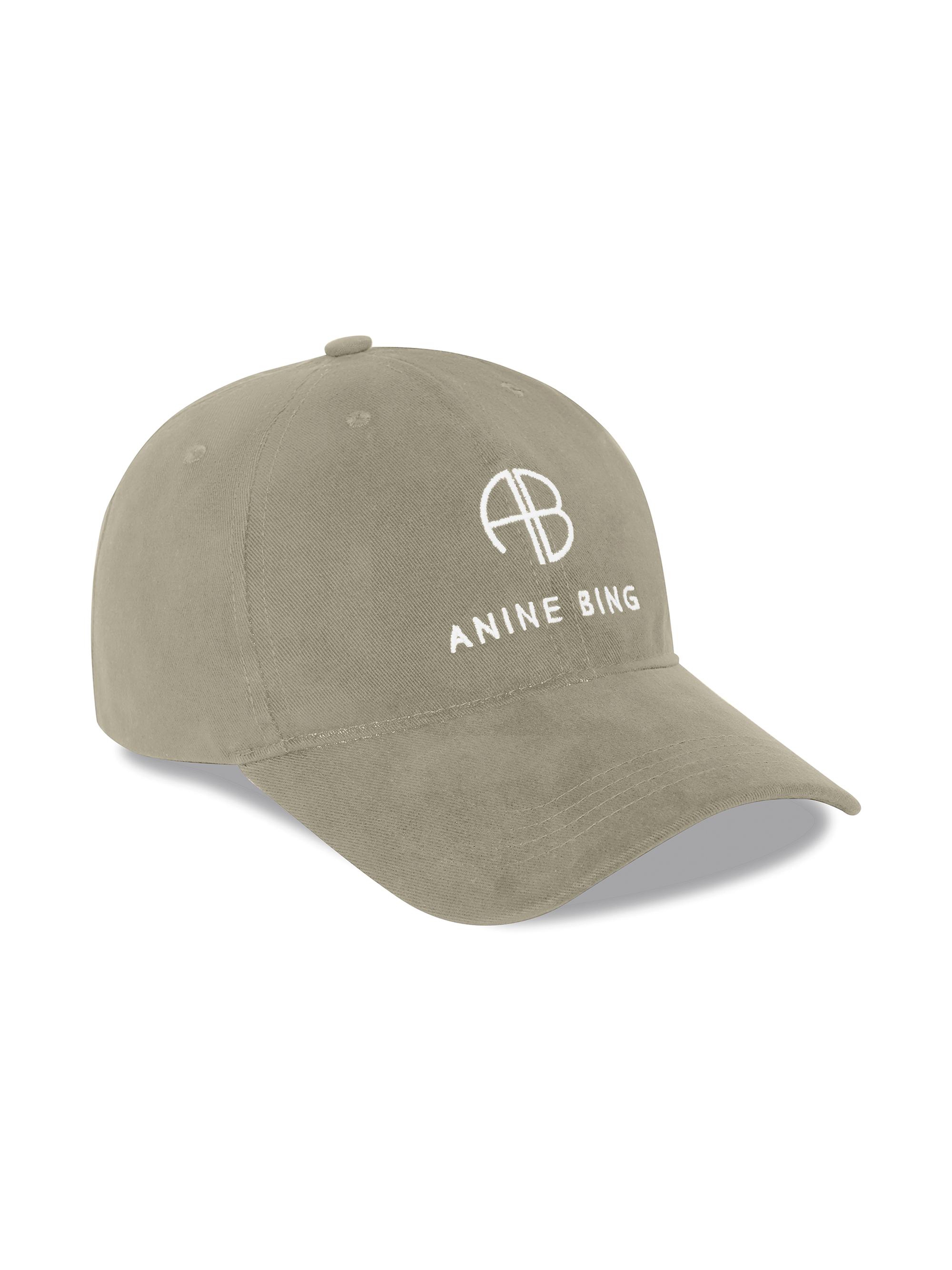 アニービン　ANINE BING ジェレミー ベースボール キャップ　グリーン ANINE BING: Green Jeremy Baseball Cap | SSENSE