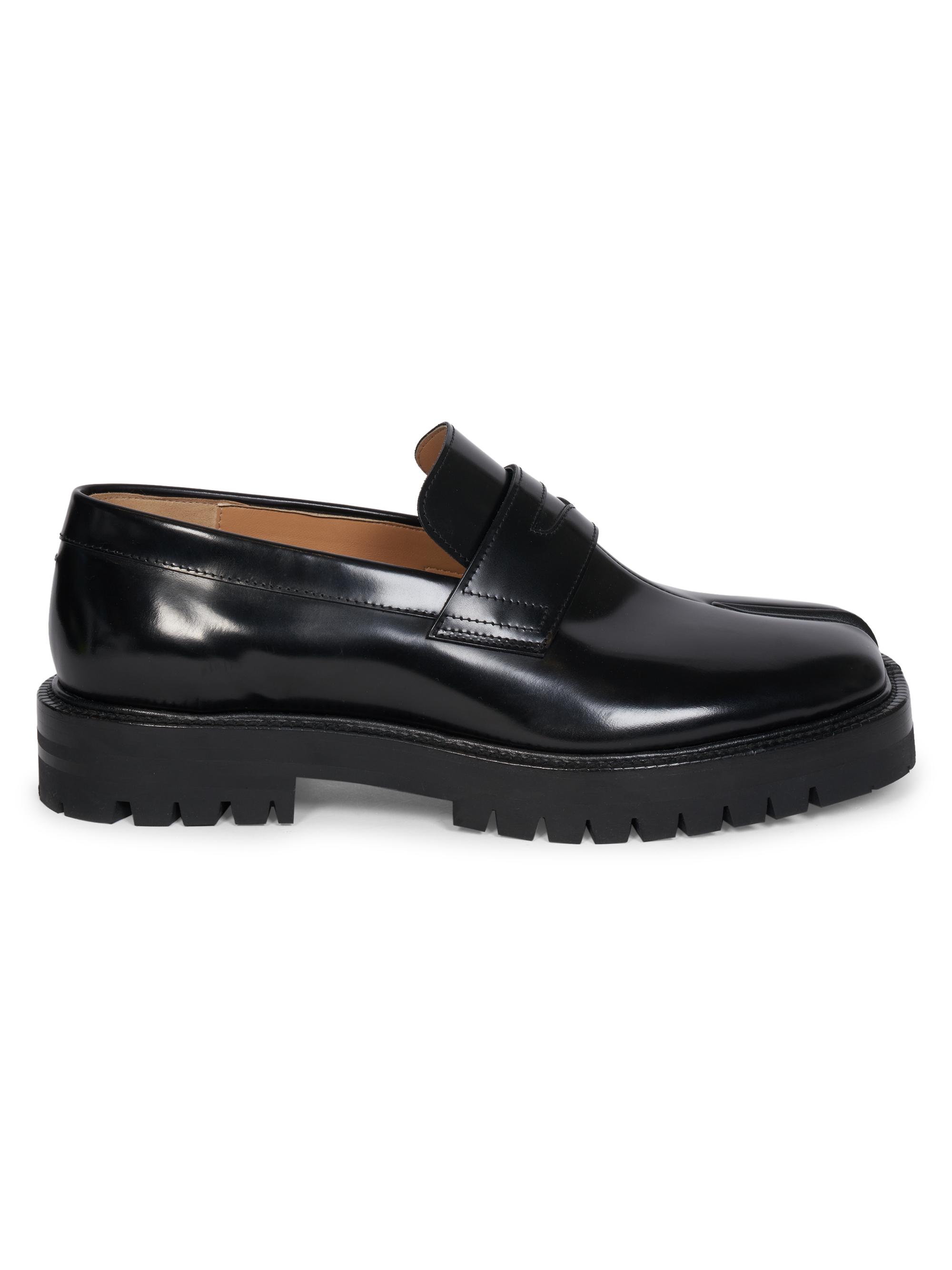 【meltthelady】 square loafer black 中古・古着通販】MELT THE LADY (メルトザレディ) square loafer