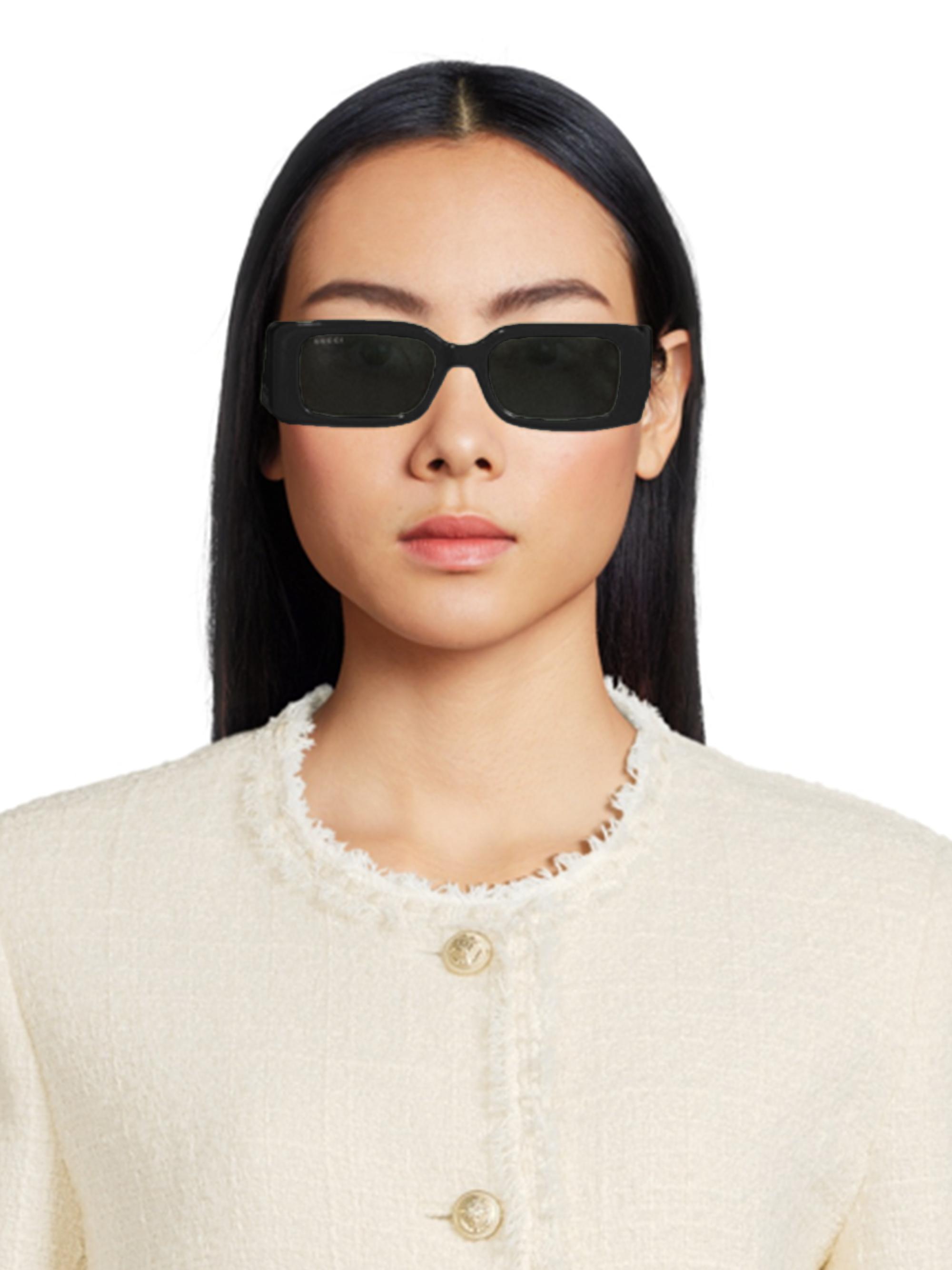 Discount gucci 54mm Top Sale Sunglasses Gucci Black in Not