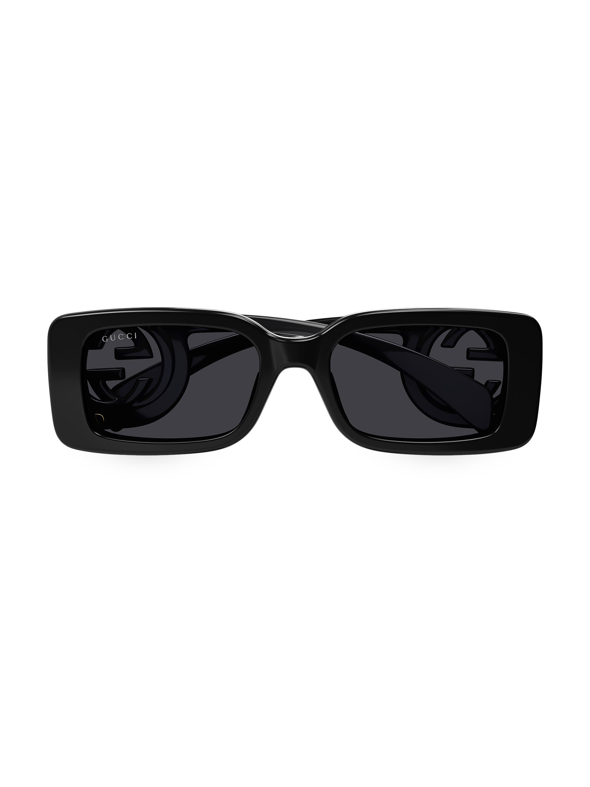 Gucci Chaise Longue 54MM Rectangular Sunglasses | Saks Fifth Avenue