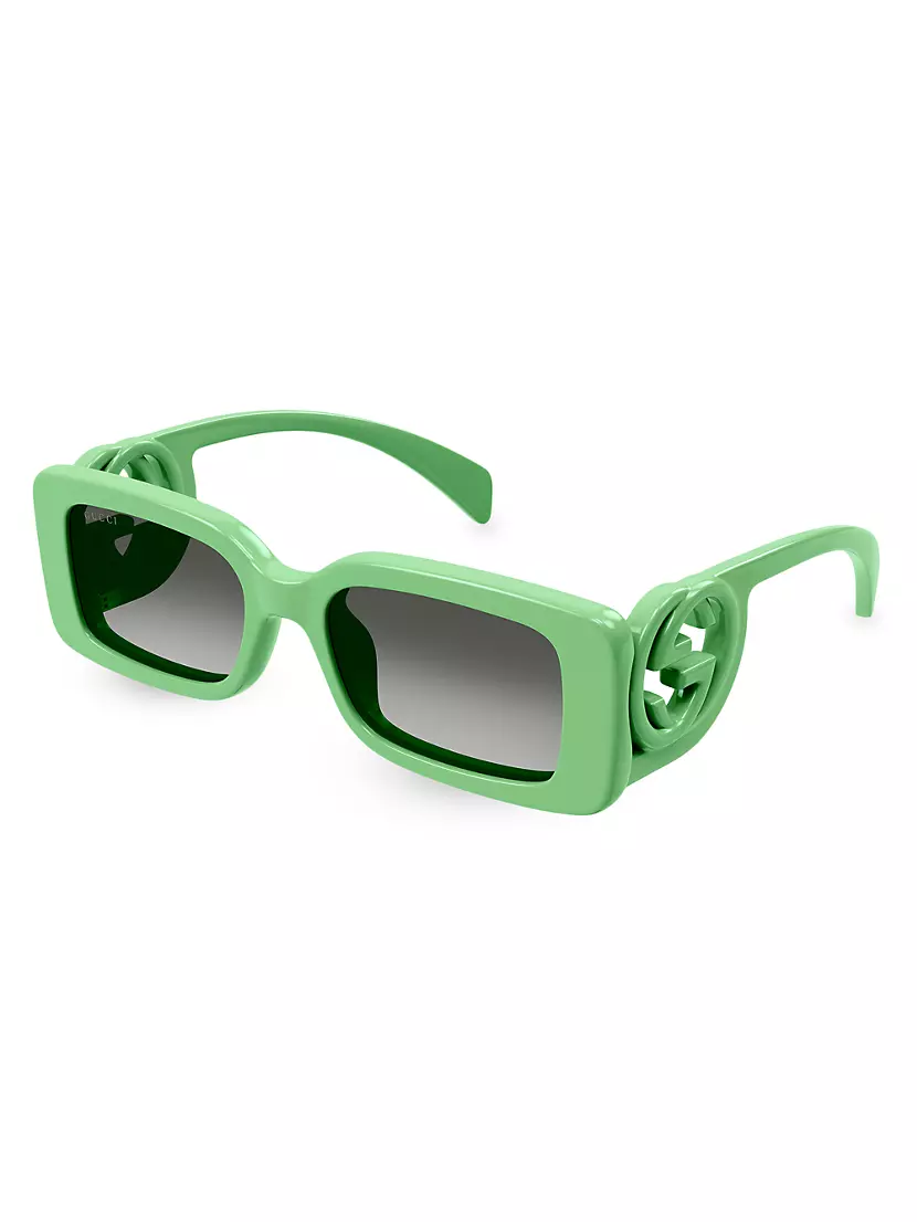 Square Chase Green Sunglasses – SNITCH
