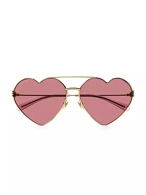 chanel sunglasses heart