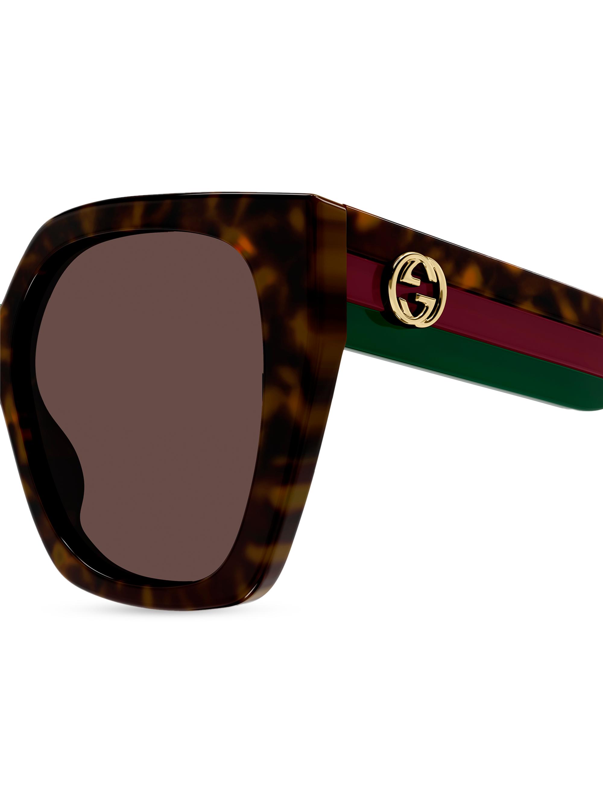 gucci butterfly sunglasses black