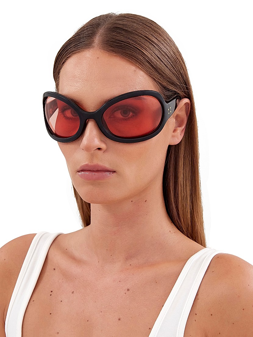 Shop Gucci Fashion Show 77MM Directional Sunglasses | Saks Shop Gucci Fashion Show 77MM Directional Sunglasses | Saks