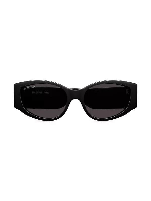 Shop Balenciaga 58MM Max Cat-Eye Sunglasses | Saks Fifth Avenue
