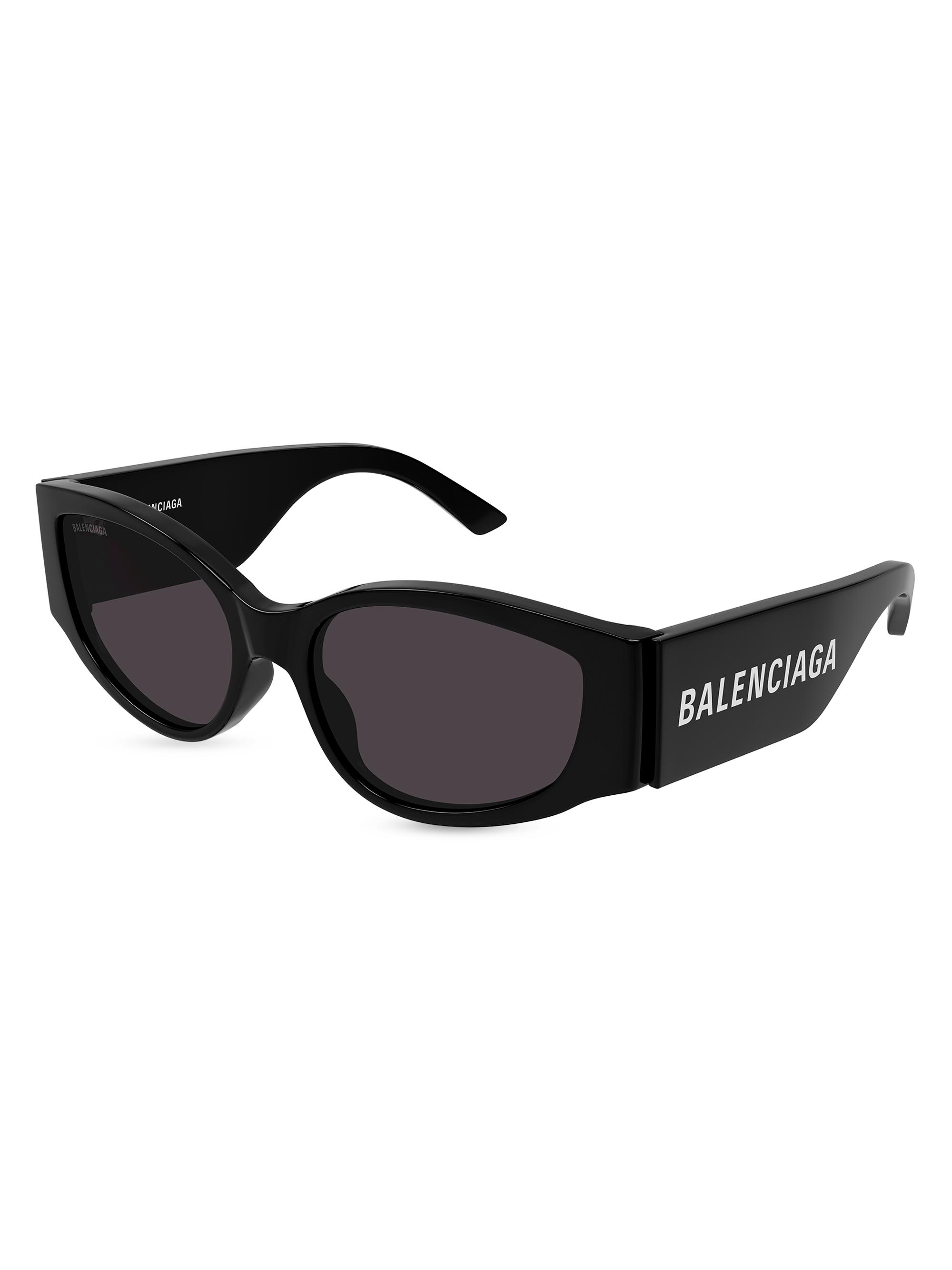 BALENCIAGA Max Cat Eye Sunglasses 58mm