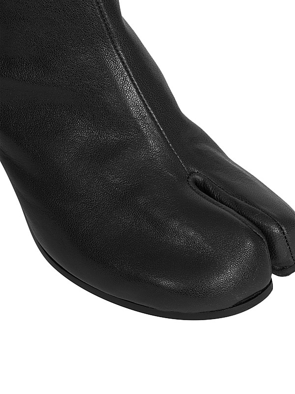 Shop Maison Margiela Tabi Split-Toe Leather Boots | Saks Shop Maison Margiela Tabi Split-Toe Leather Boots | Saks