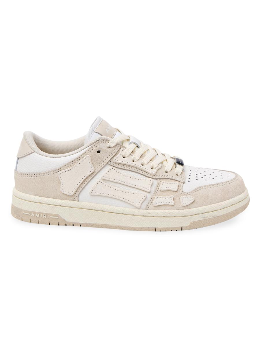 Shop Amiri Skel Top Low Leather Sneakers | Saks Fifth Avenue Shop Amiri Skel Top Low Leather Sneakers | Saks Fifth Avenue