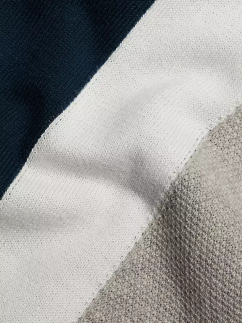 Gucci waves print fabric bowling shirt
