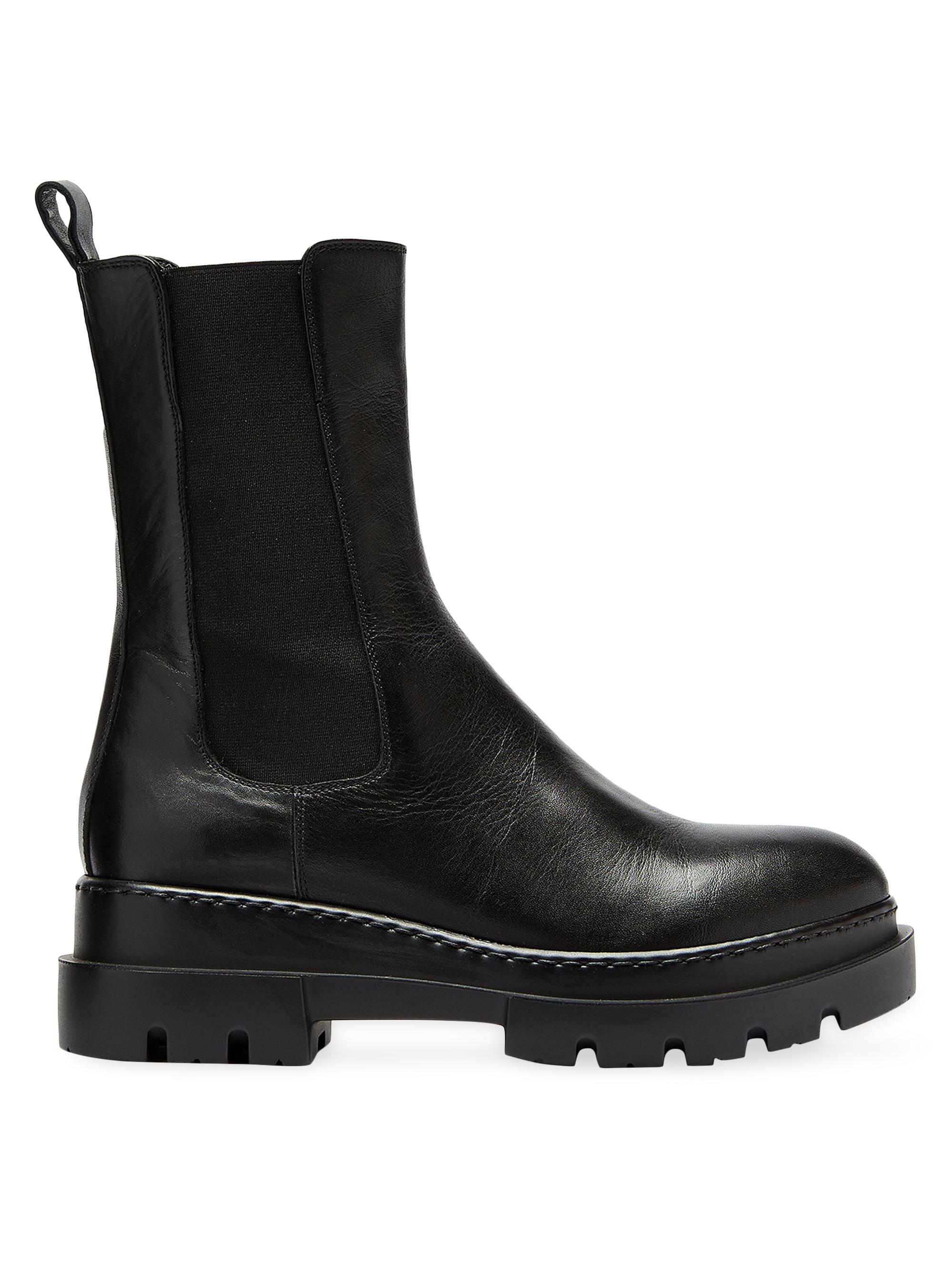 La Canadienne Braydon Leather Chelsea Boots Saks Fifth Avenue