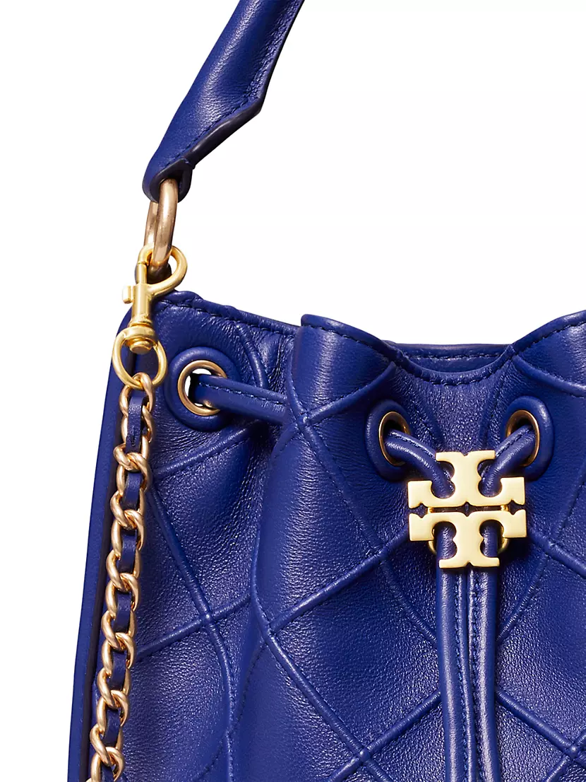 Fleming Soft Raffia Bucket Bag: Women's Handbags, Crossbody Bags