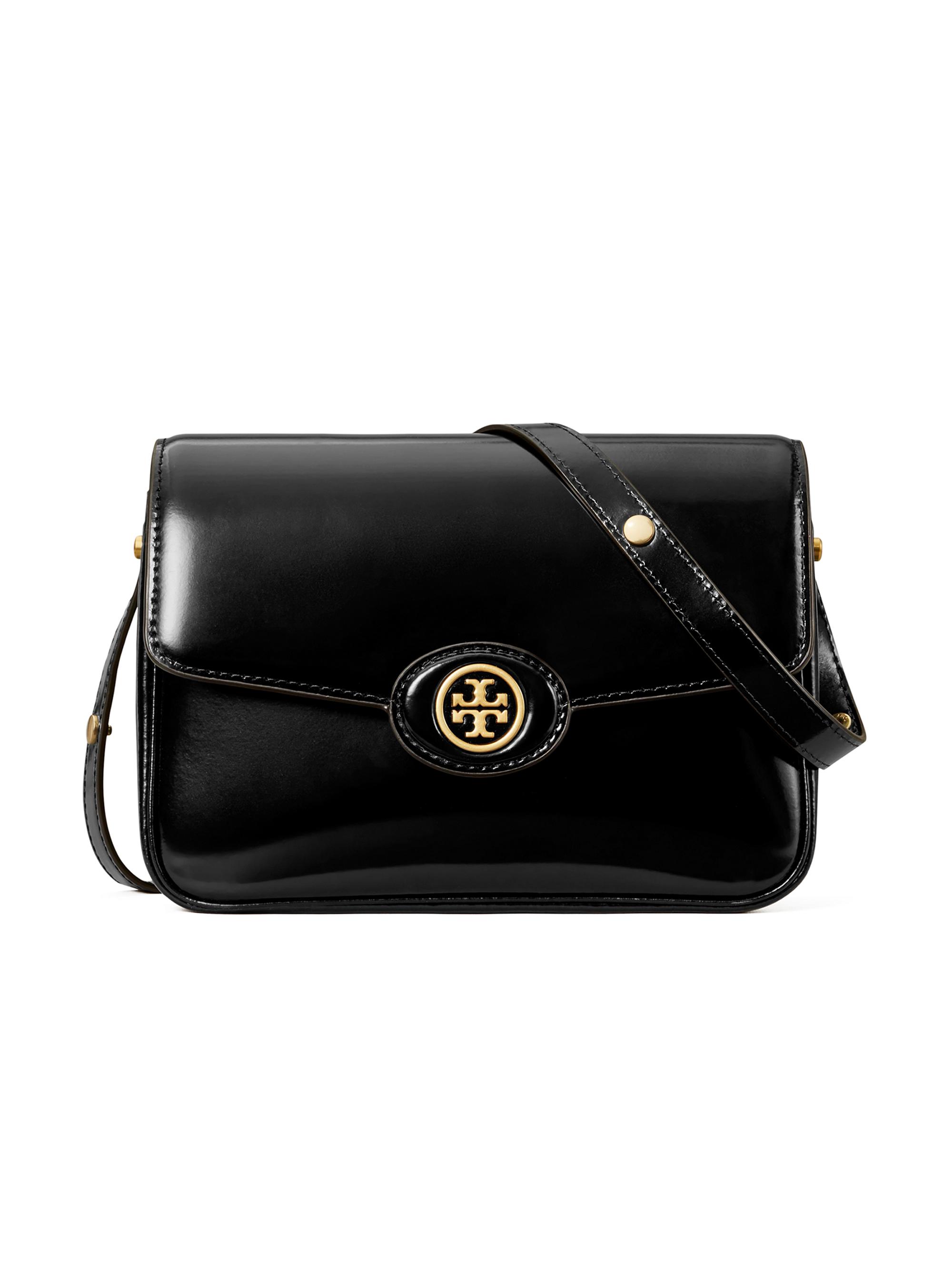ショルダーバッグ・ポシェット TORY BURCH BLACK LEATHER ROBINSON SHOULDER BAG 0400017891908_BLACK?wid=600&
