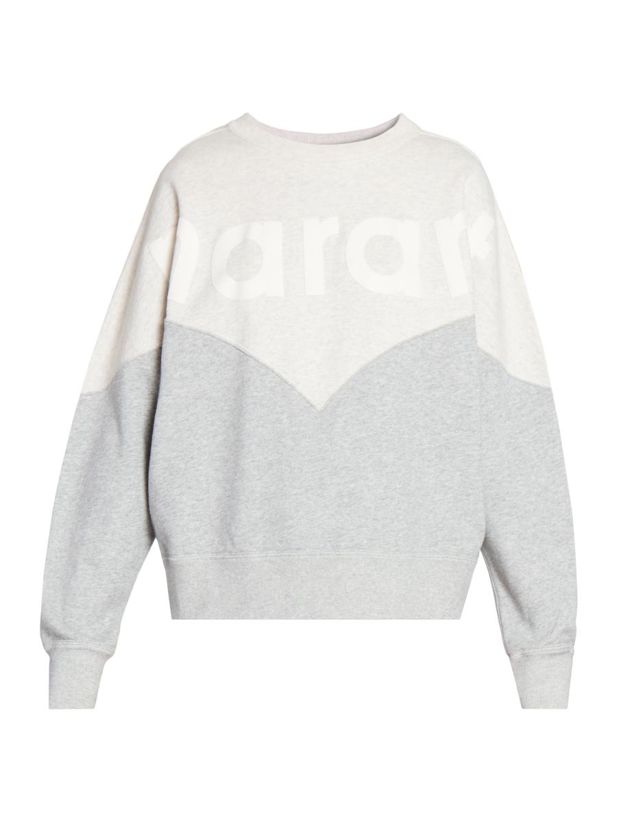 ISABEL MARANT ロコフリントロトッフスニカ 【関税込】 Isabel Marant Étoile Houston Colorblocked Logo Sweatshirt
