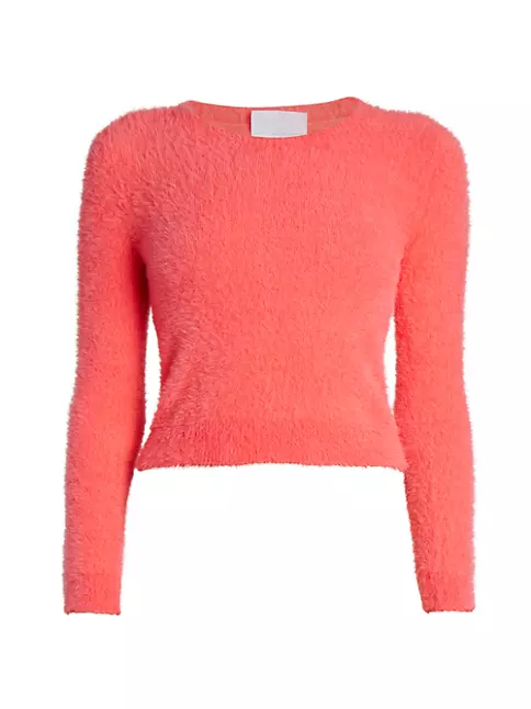 Shop Isabel Marant Étoile Odilon Fuzzy Sweater