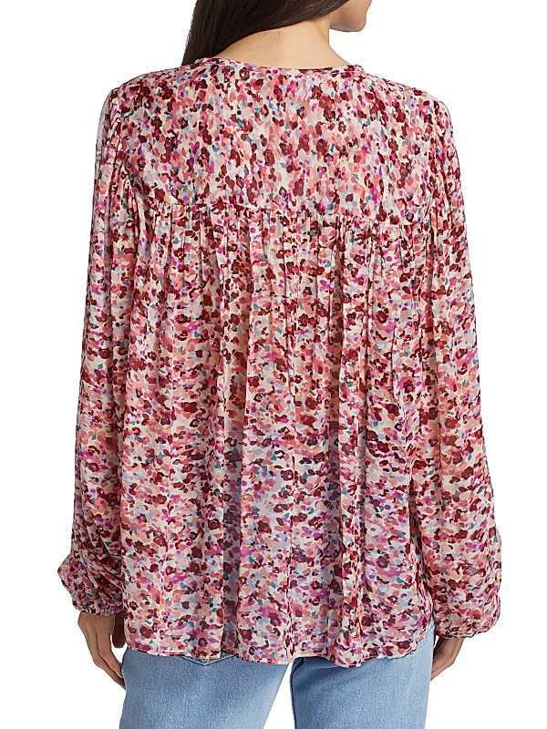 Shop Isabel Marant Étoile Daytonea Floral Shirt | Saks Fifth Shop Isabel Marant Étoile Daytonea Floral Shirt | Saks Fifth