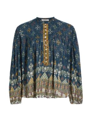 Salika Floral Long Sleeve Shirt