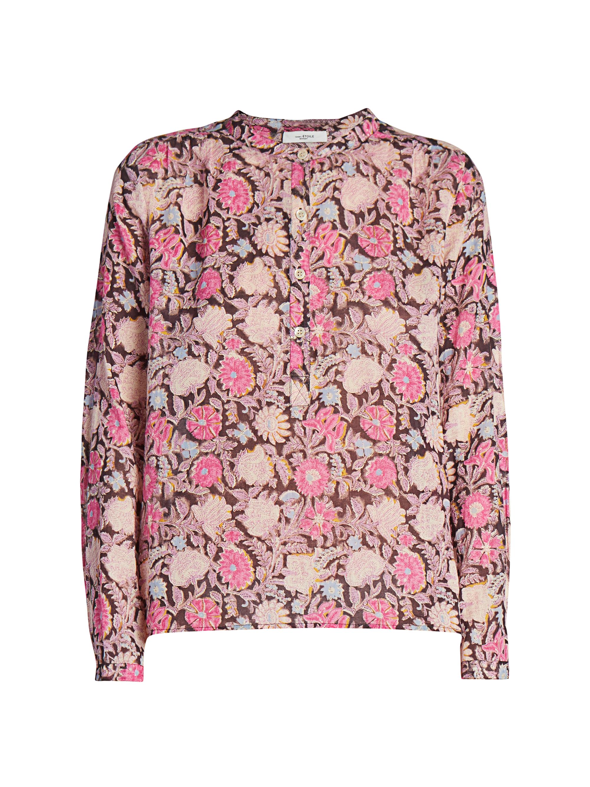 ISABEL MARANT ÉTOILE フラワーレース 半袖トップス ISABEL