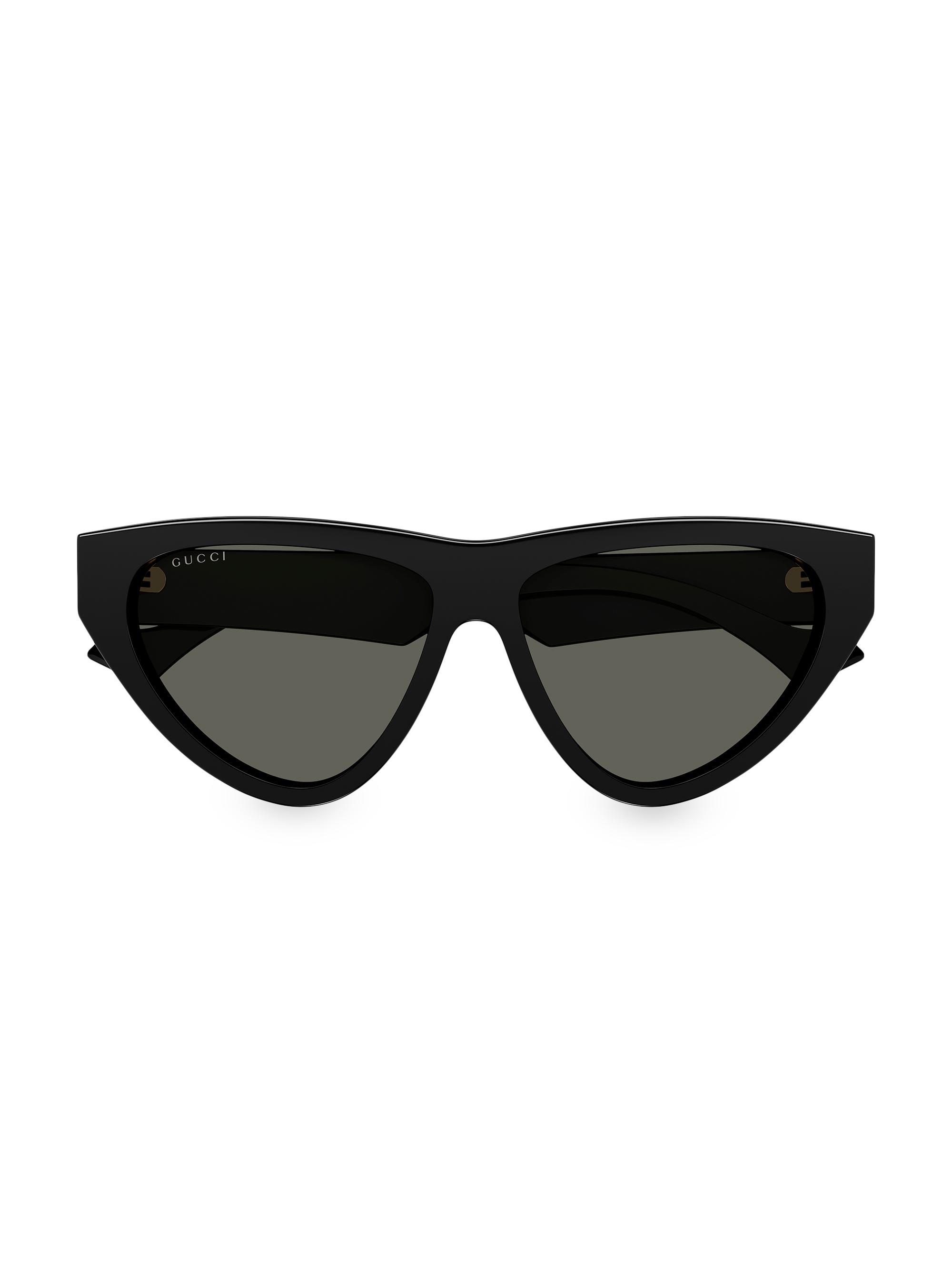 Gucci Women's  Generation 58MM Cat-Eye Sunglasses - Black