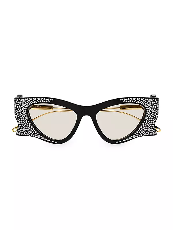 Shop Gucci Hollywood Forever 51MM Directional Sunglasses | Saks 