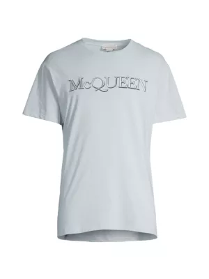 Men's Alexander McQueen Designer T-Shirts | Saks Fifth Avenue