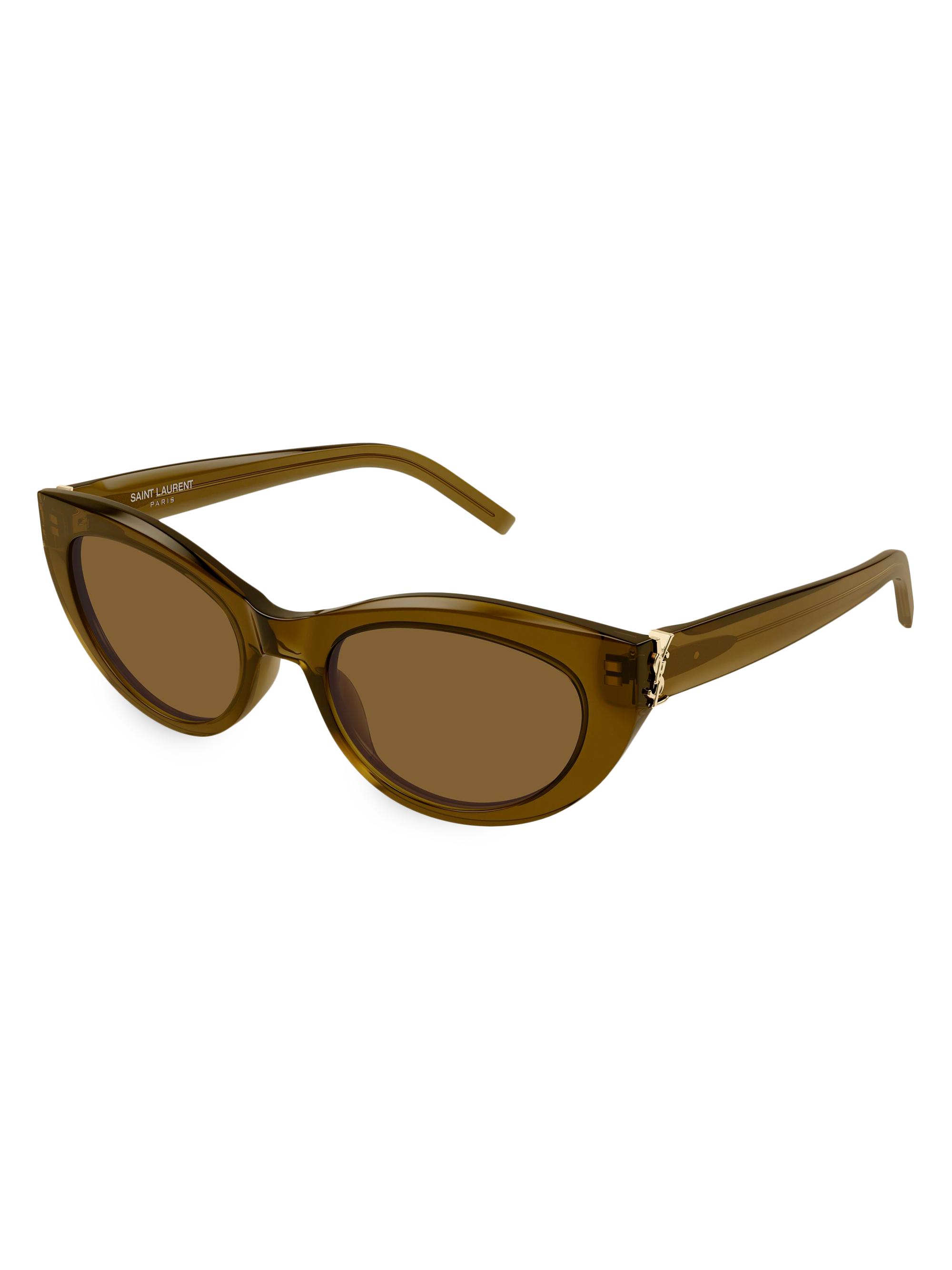 Elisa Johnson Cookie 54MM Rectangular Sunglasses | Saks Fifth Avenue