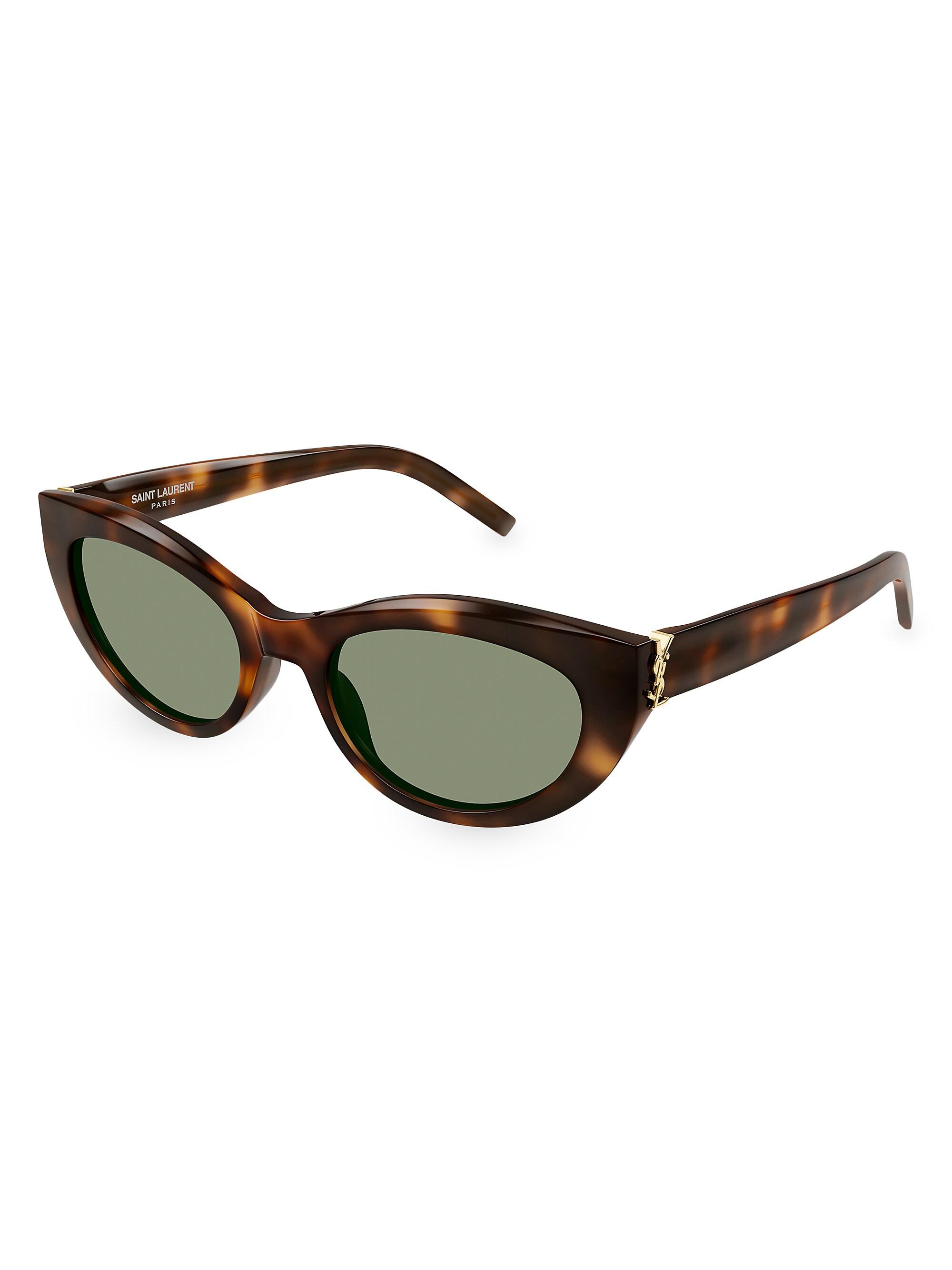 Gucci Thickness 54MM Cat-Eye Sunglasses | Saks Fifth Avenue