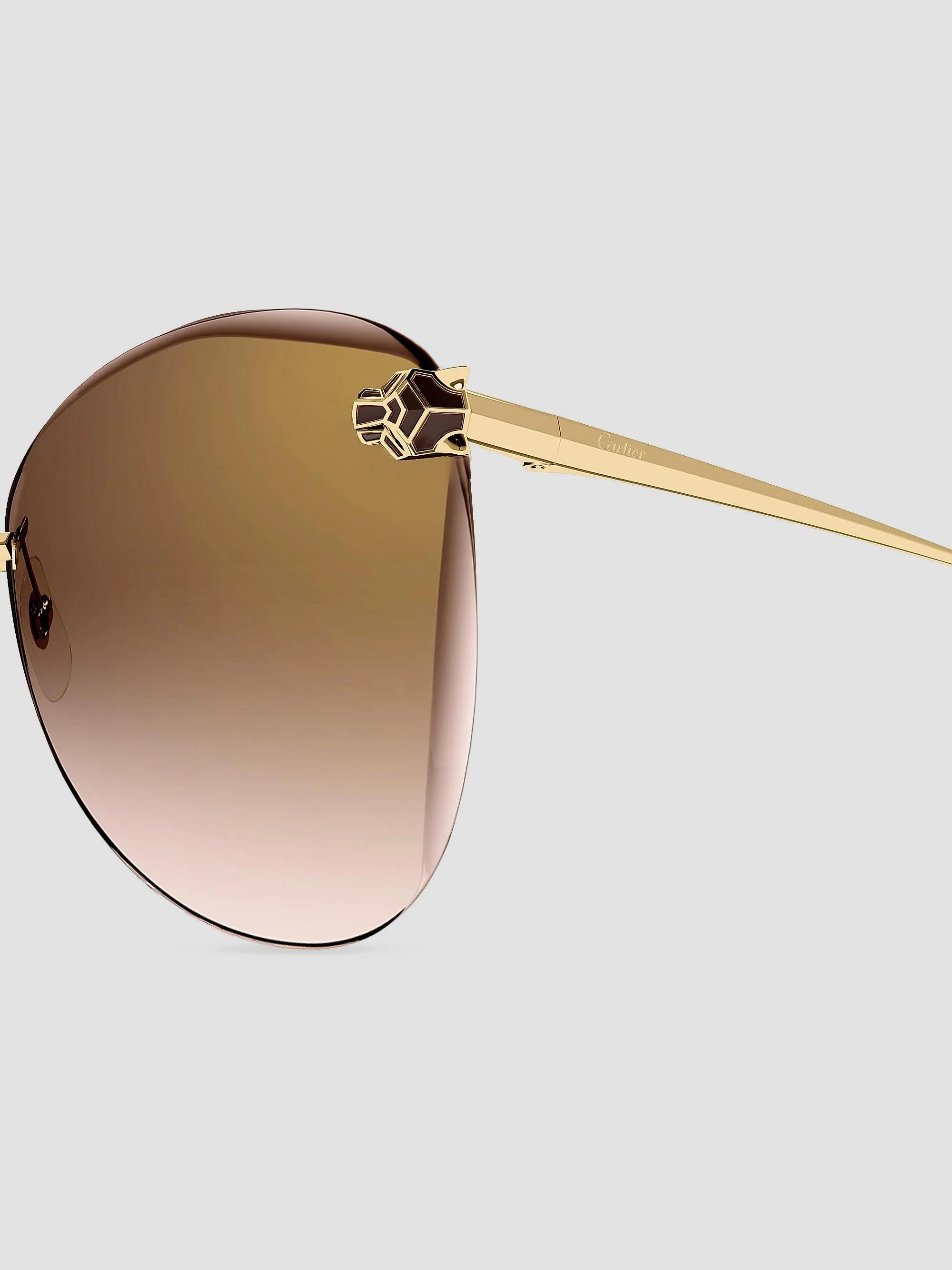 Cartier Panthère Classic 24K-Gold-Plated Butterfly  display picture 3