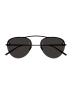 Metal High-Bridge 55MM Aviator Sunglasses